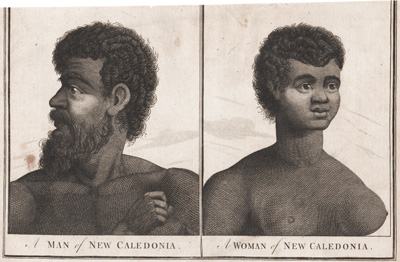 Man of New Caledonia